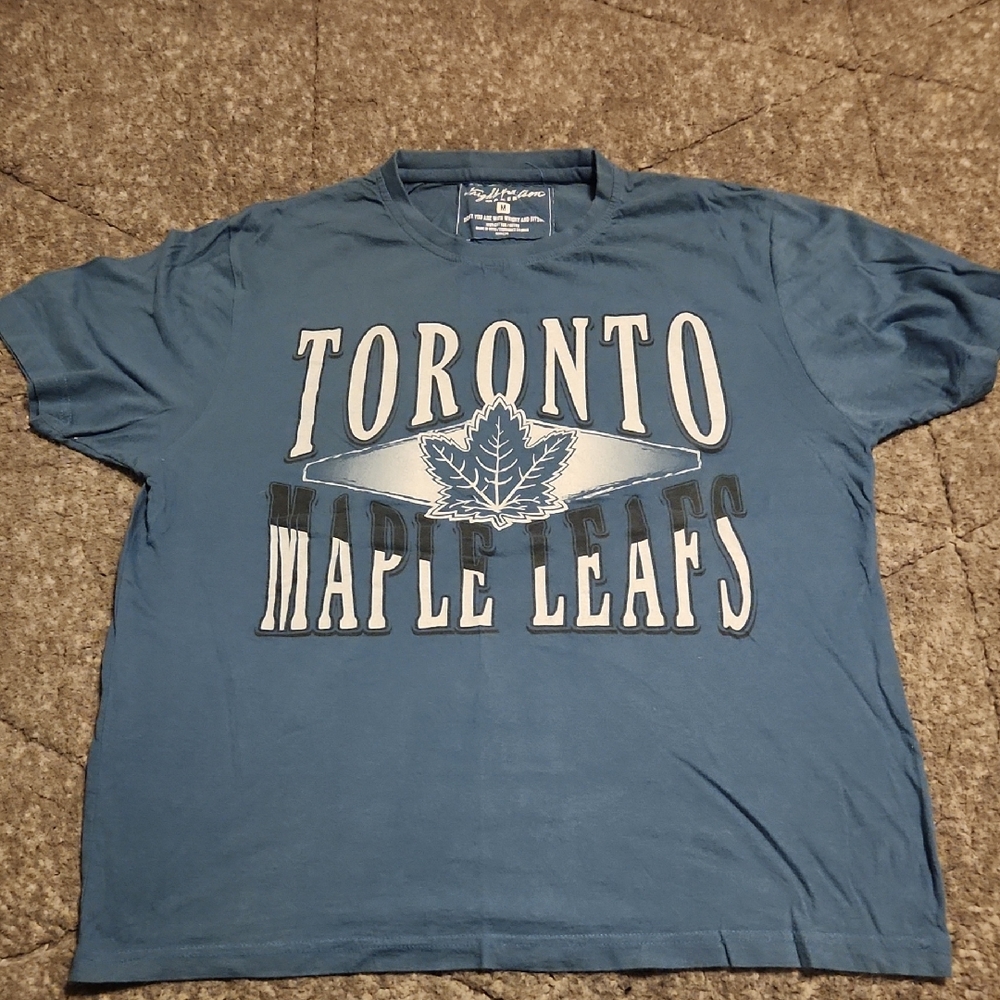NHL Toronto Maple Leafs Blue T-Shirt